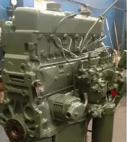 Motor M.Benz 352 turbinado (foto ilustrativa...aplicado no 1113! Verá funcionando!)