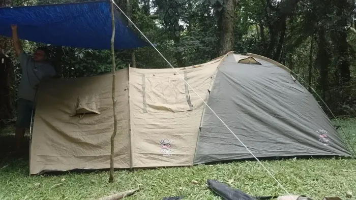 Barraca Mamuth 6 trilhas e rumos