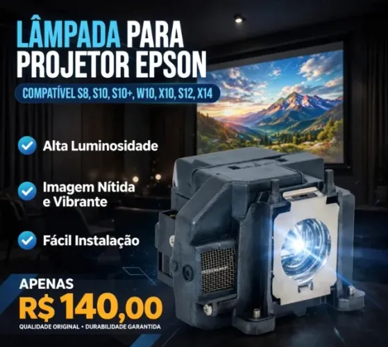 LÂMPADA PARA PROJETOR EPSON