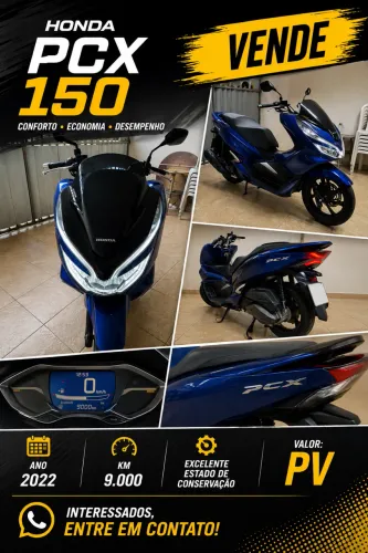 Honda PCx muito nova