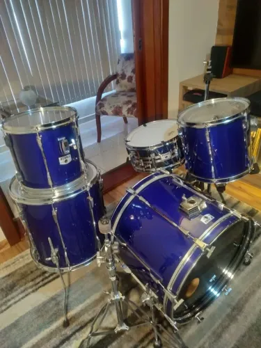 Bateria Tama Dx anos 90 (excelente estado) - LEIA O ANÚNCIO