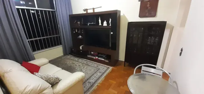 2a Quadra da praia apto mobiliado com 3 quartos em Icaraí - Niterói - RJ
