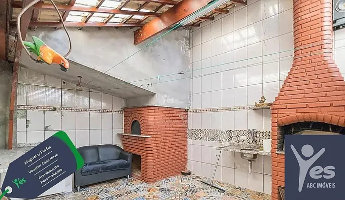 Casa Comercial para Aluguel em Santo André, Vila Helena - Ótima Localização REF: 10694