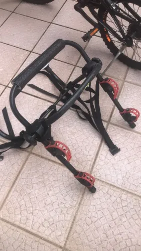 suporte transbike 2 bikes.