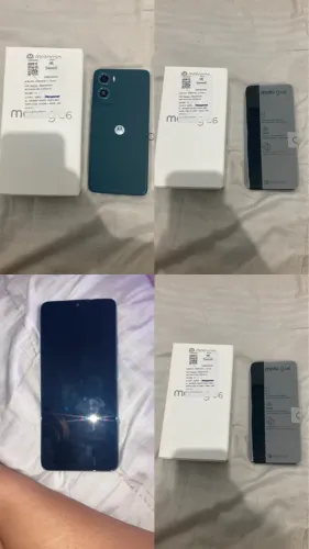 Vende-se moto G06 de 128G novinho na caixa