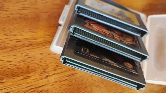 Jogos Cartuchos Usados Game Boy Advance