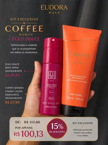 KIT BOTICÁRIO