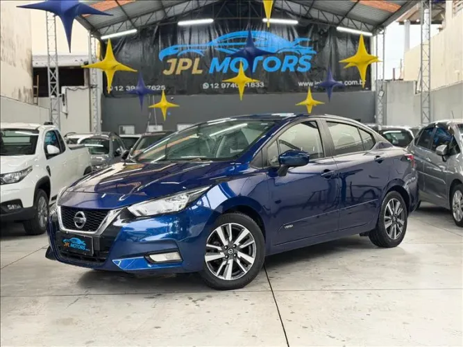 Nissan Versa Advance 1.6 16V Flex AUT 2021