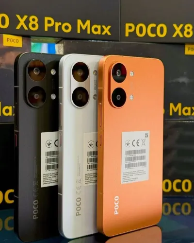 Poco X8 Pro Max 512GB 12GB RAM Global Original Lacrado