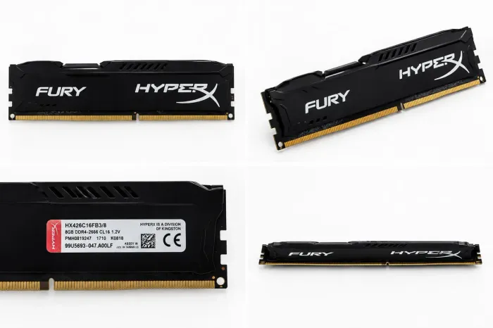 Memória RAM HyperX Fury 8GB DDR4 2666MHz