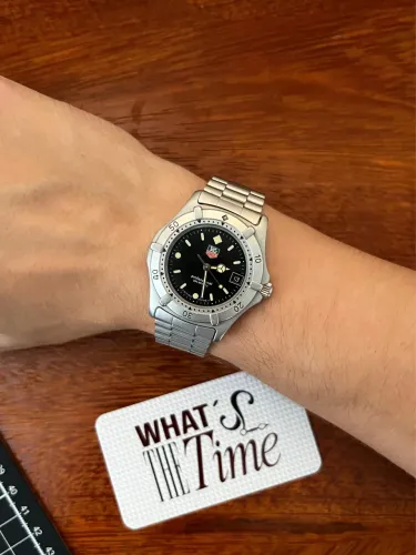 Relógio Tag Heuer Professional 2000 38mm