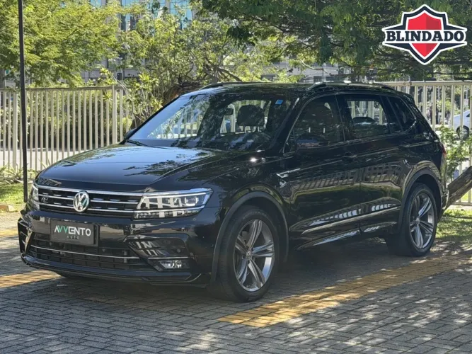 Volkswagen Tiguan Allspac R-line 350 TSI 2.0 4X4 2018