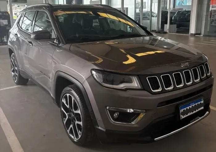Jeep Compass Limited 2.0 4X2 Flex 16V Aut. 2020