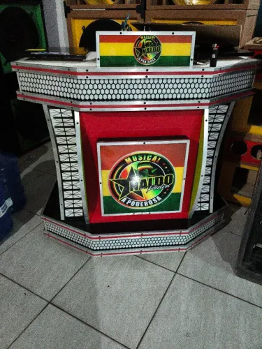 Comando de som top pra vender logo com VU perfeito  *