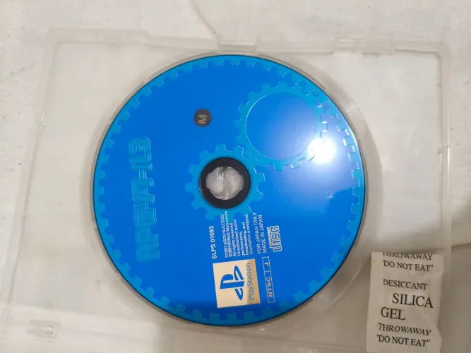 RPG maker PS1 original japonês 