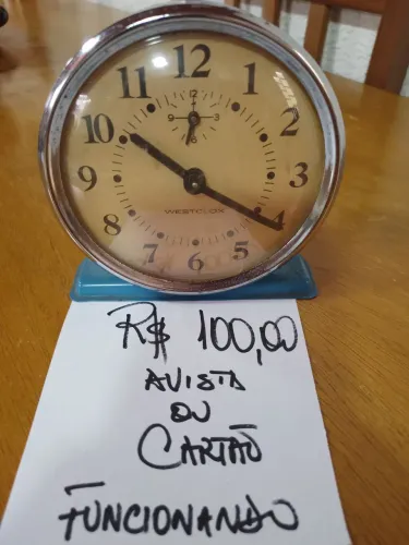 Relógio Despertador Antigo 