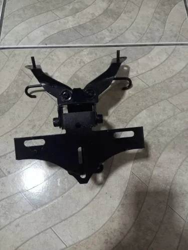 Suporte eliminador de rabeta kawasaki ninja