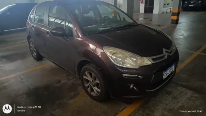Citroen C3 Tendance 1.6 VTI Flex Start 16V Aut. 2018