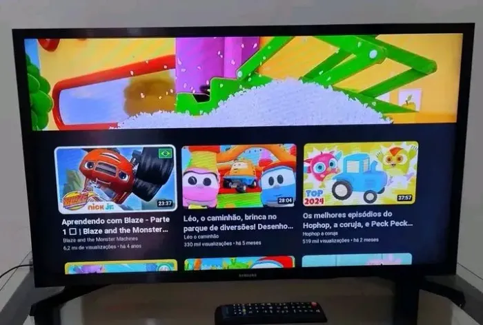 TV SMART SAMSUNG 32 POLEGADAS PERFEITA 