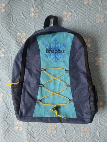 Mochila Circuito das Estações Azul
