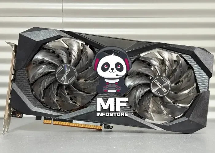 Placa de Vídeo RX 6600M 8GB ASRock