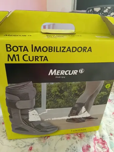 Vendo bota ortopédica