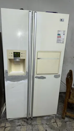 GELADEIRA SIDE BY SIDE LG 
