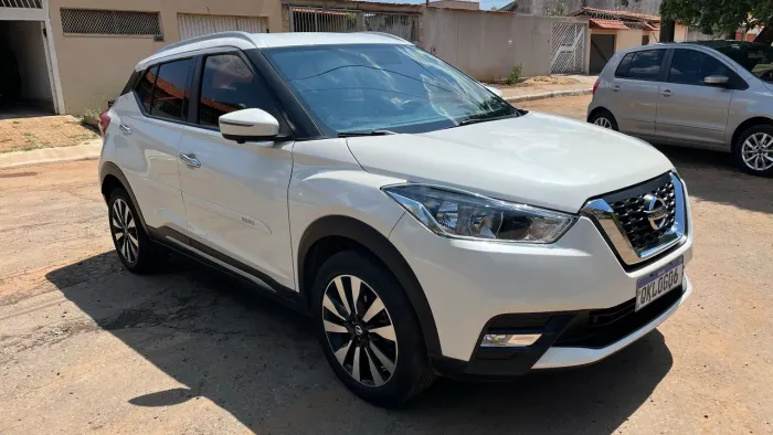 Nissan Kicks SL 1.6 16V Flexstar 5P Aut. 2018