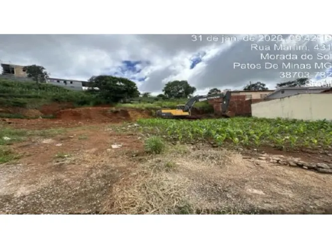 Terreno em Leilão - Morada do Sol Ii - Patos de Minas - MG