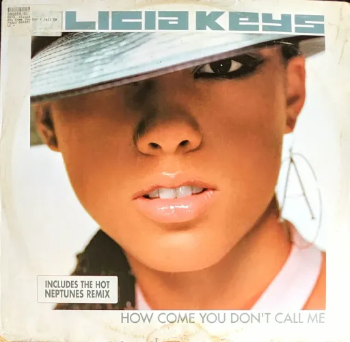 Vinil Lp Single Alicia Keys - How Come You Don't Call Me