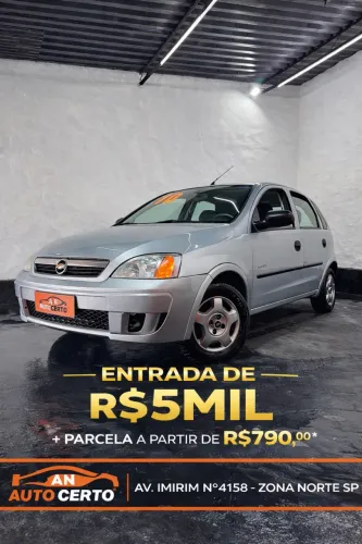 Chevrolet Corsa Hat. Maxx 1.4 8V Econoflex 5P 2010