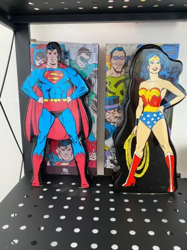 Cofre Super-heróis