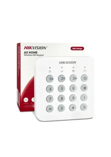 Teclado LED Sem Fio DS-PK201B-WE (Novo na caixa) - Hikvision