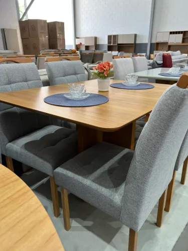 Mesa Laminada 4 Cadeiras ULTIMAS UNIDADES