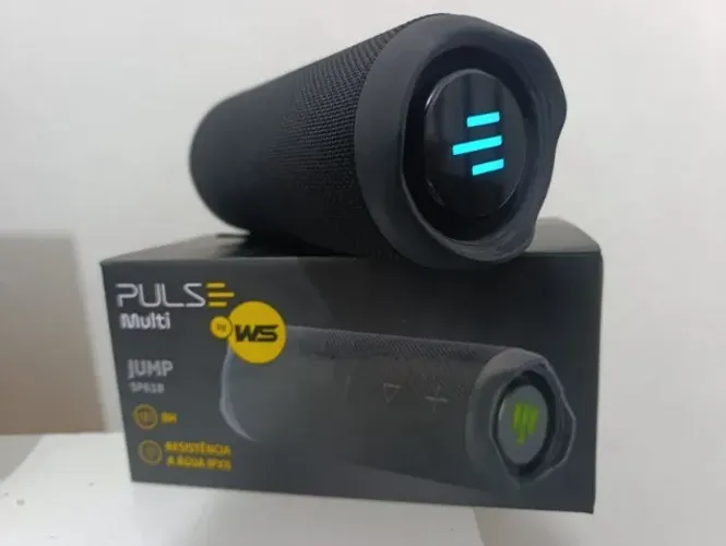 [ESTADO DE ZERO] Caixa de Som Pulse Multi Jump SP618 40W - Preço de Desapego!