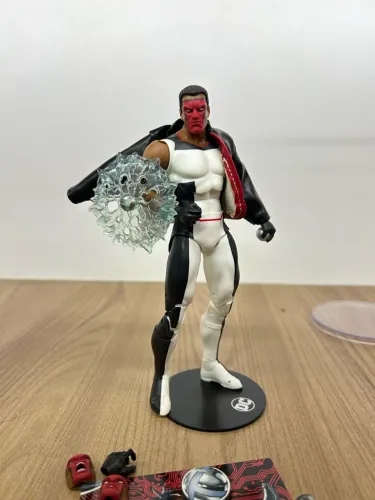 Mr. Terrific mcfarlane toys