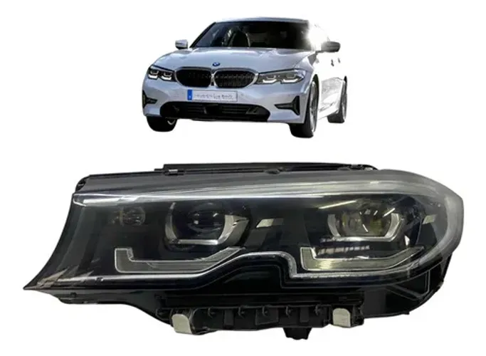 Farol Esquerdo Bmw 320i 330i G20 G21 2019 A 2022 Original Esquerdo/motorista