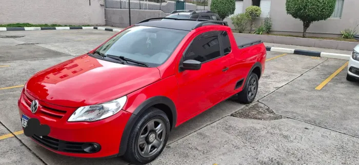 Volkswagen Saveiro Trooper 1.6 MI Total Flex 8V CE 2012