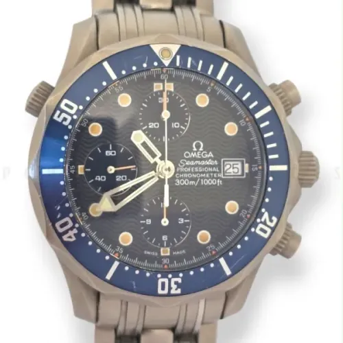 Relógio Omega Seamaster Professional Chrono Titanium