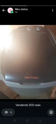 Tanquinho Colormaq