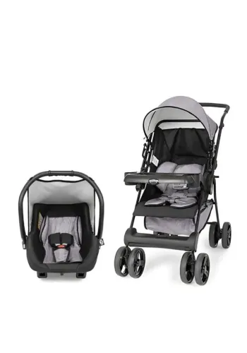 Carrinho de Bebê e Bebê Conforto Tutti Baby