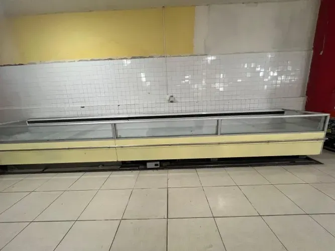 Expositor Refrigerado Horizontal Tipo Ilha - 6 Metros - Marca Auden