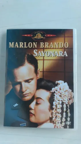 DVD original Sayonara Marlon brando de 1957.