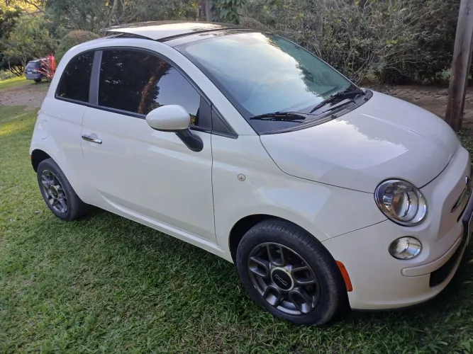 Fiat 500 Cult 1.4 Flex 8V EVO Dualogic 2013