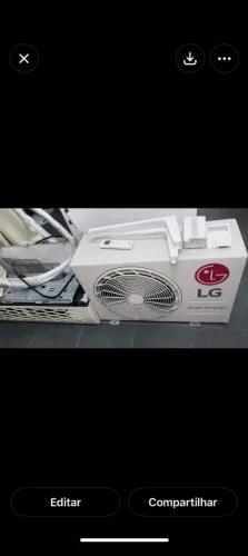 Ar condicionado lg