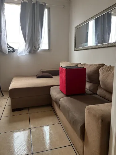 Apartamento mobiliado