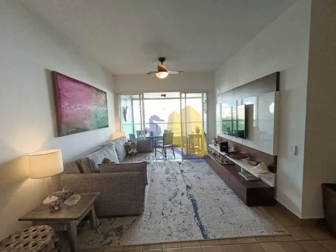 Apartamento com 4 dormitórios para alugar, 149 m² por R$ 1.800,00/dia - Riviera de São Lou