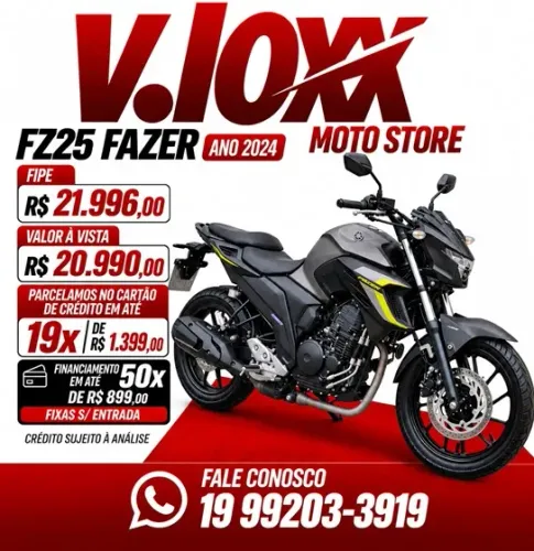 YAMAHA FZ25 FAZER ABS 2024/2024
