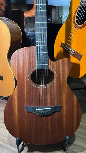 Violão Tagima Dallas Mahogany Eletroacústico Aço