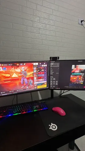 MONITOR AOC 240hz + suporte 
